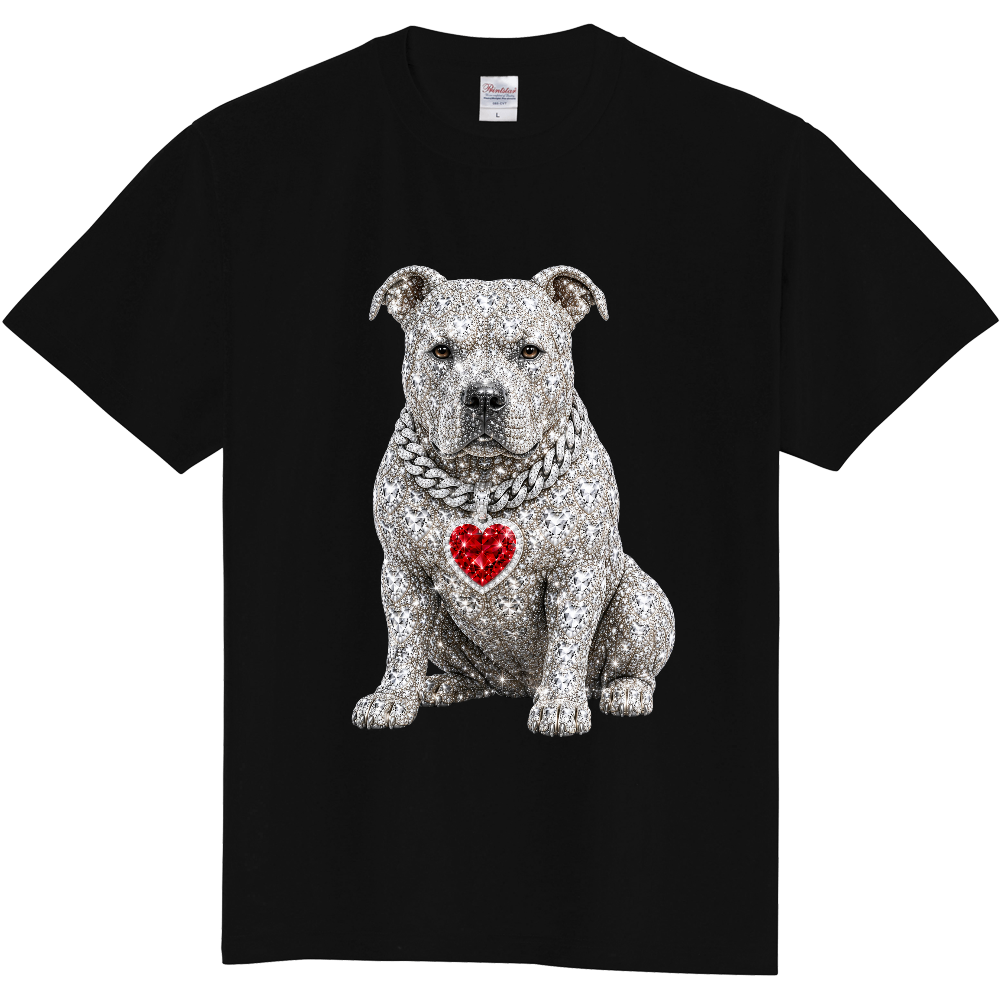 DIAMOND DOG PITBULL TEE|ダイヤモンドドッグ ピットブルTシャツ