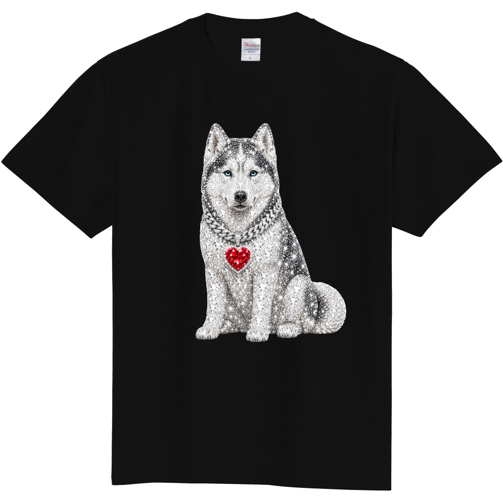 DIAMOND HUSKY TEE|ダイヤモンド ハスキーTシャツ