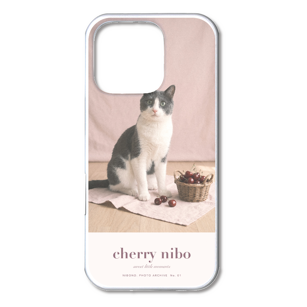 cherry nibo iPhoneケース(iPhone16 Pro)