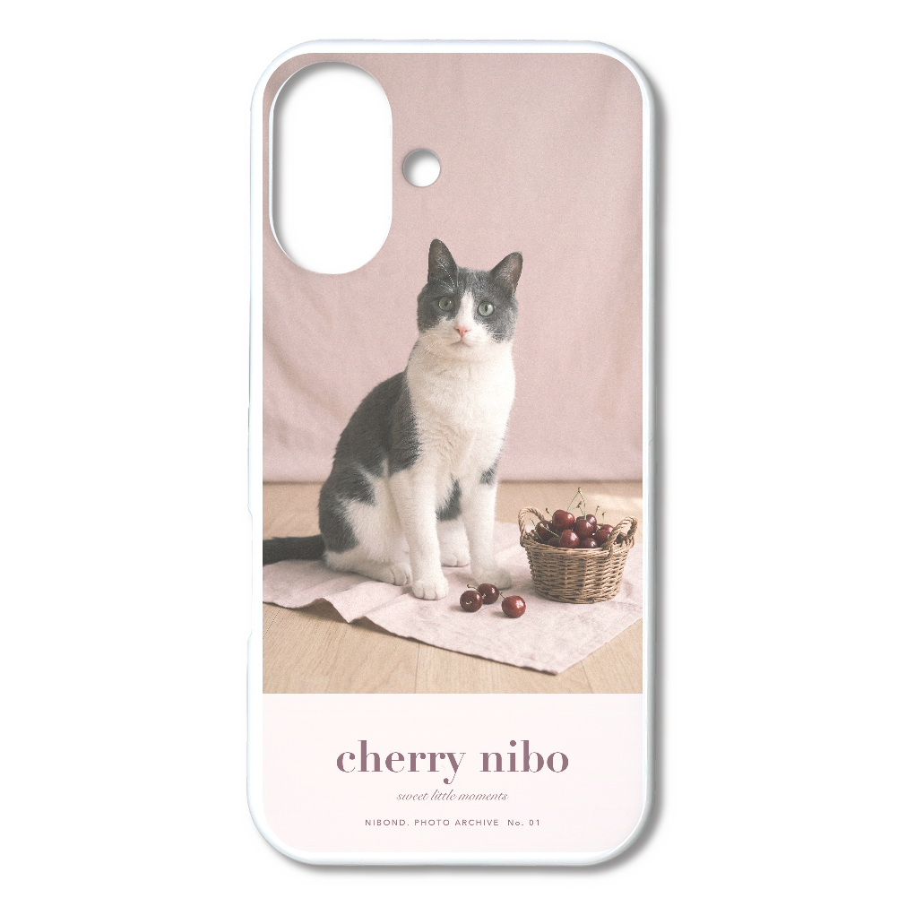 cherry nibo iPhoneケース（iPhone16）
