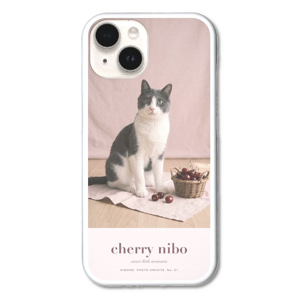 cherry nibo iPhoneケース（iPhone15）