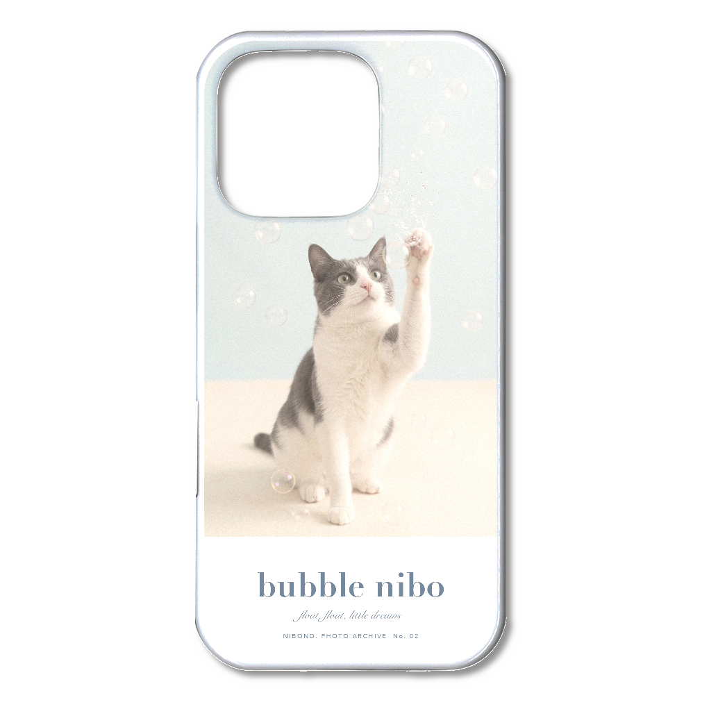 bubble nibo iPhoneケース（iPhone16 Pro）