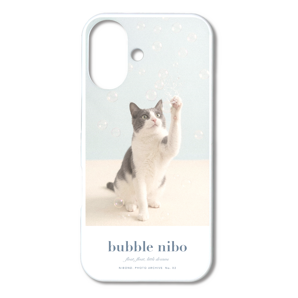 bubble nibo iPhoneケース（iPhone16）