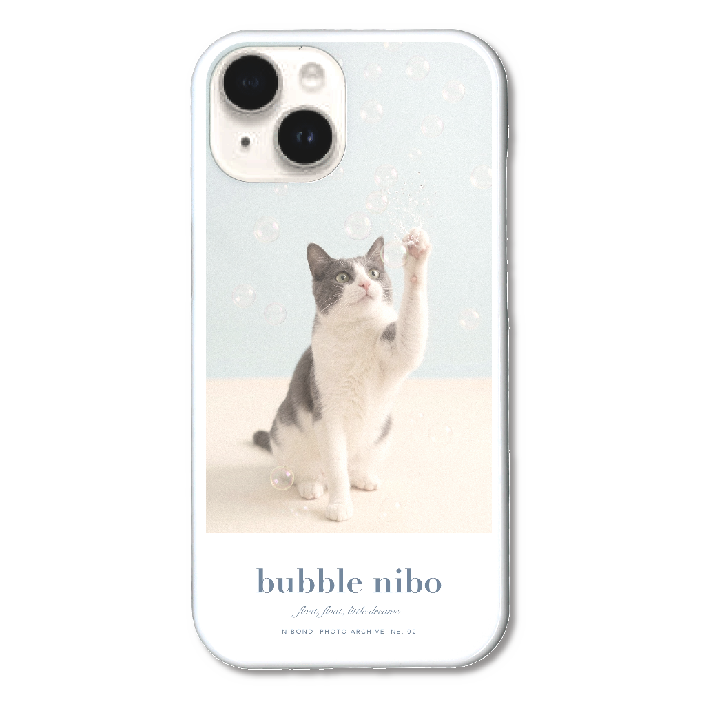bubble nibo iPhoneケース(iPhone15)