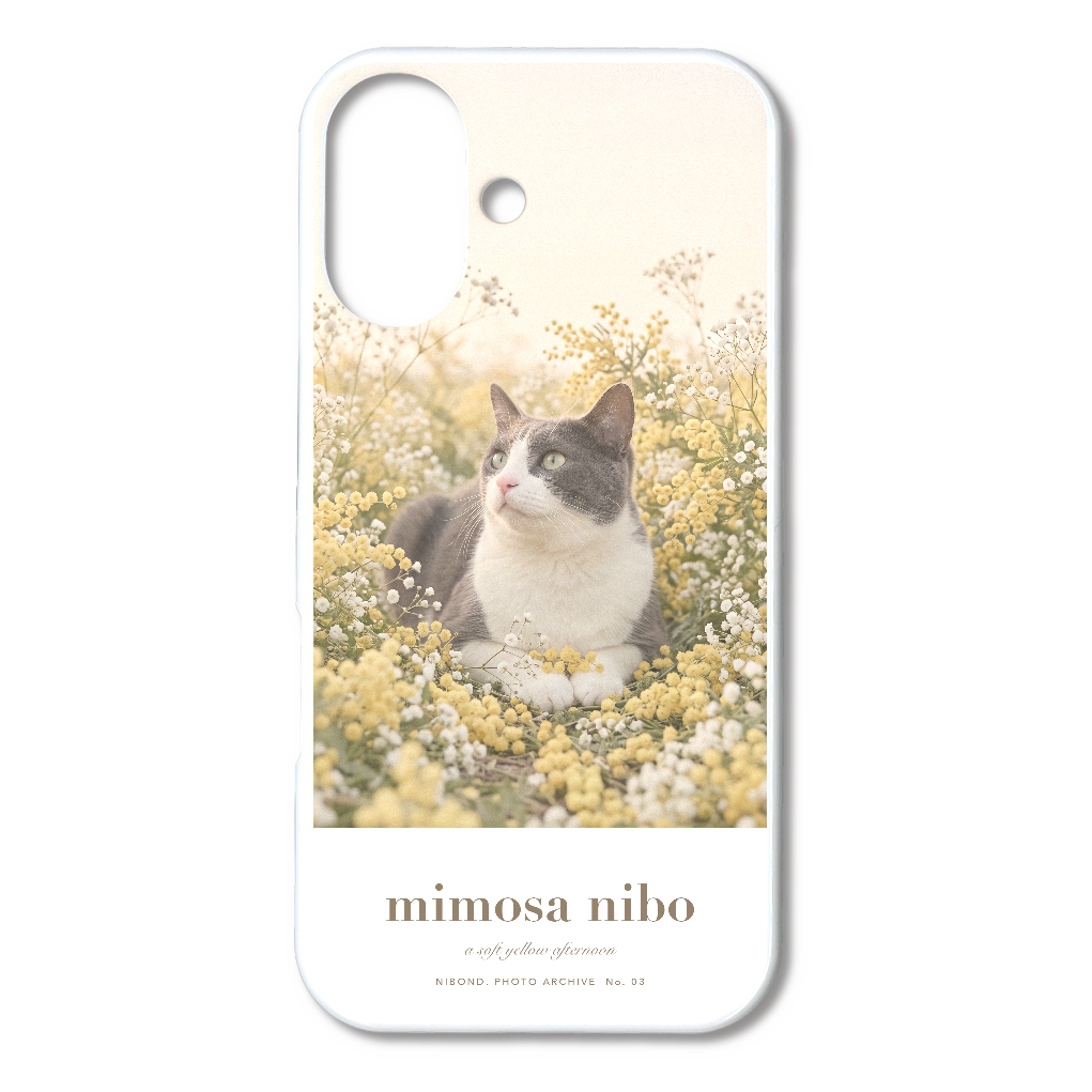 mimosa nibo iPhoneケース（iPhone16）