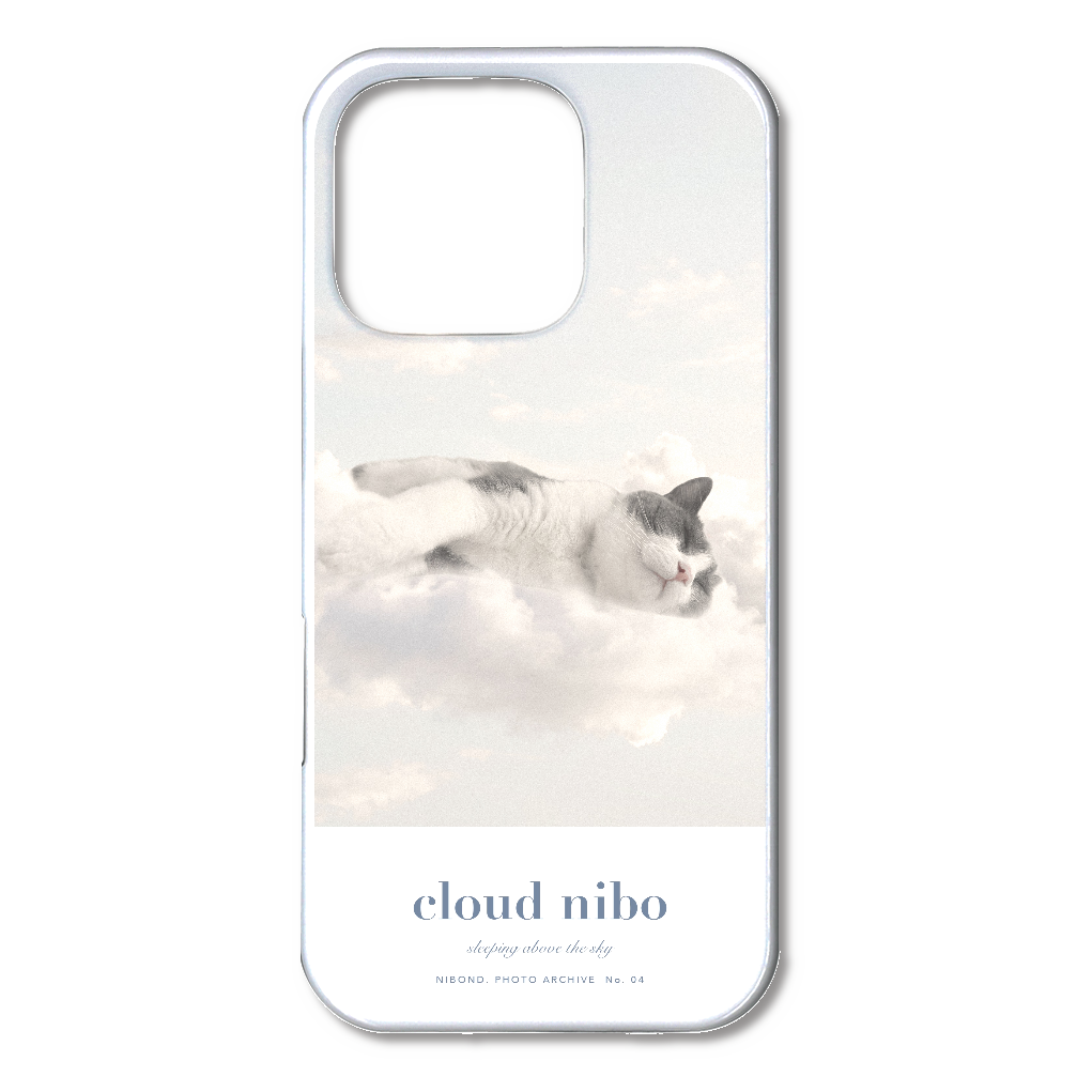 cloud nibo iPhoneケース（iPhone16 Pro）