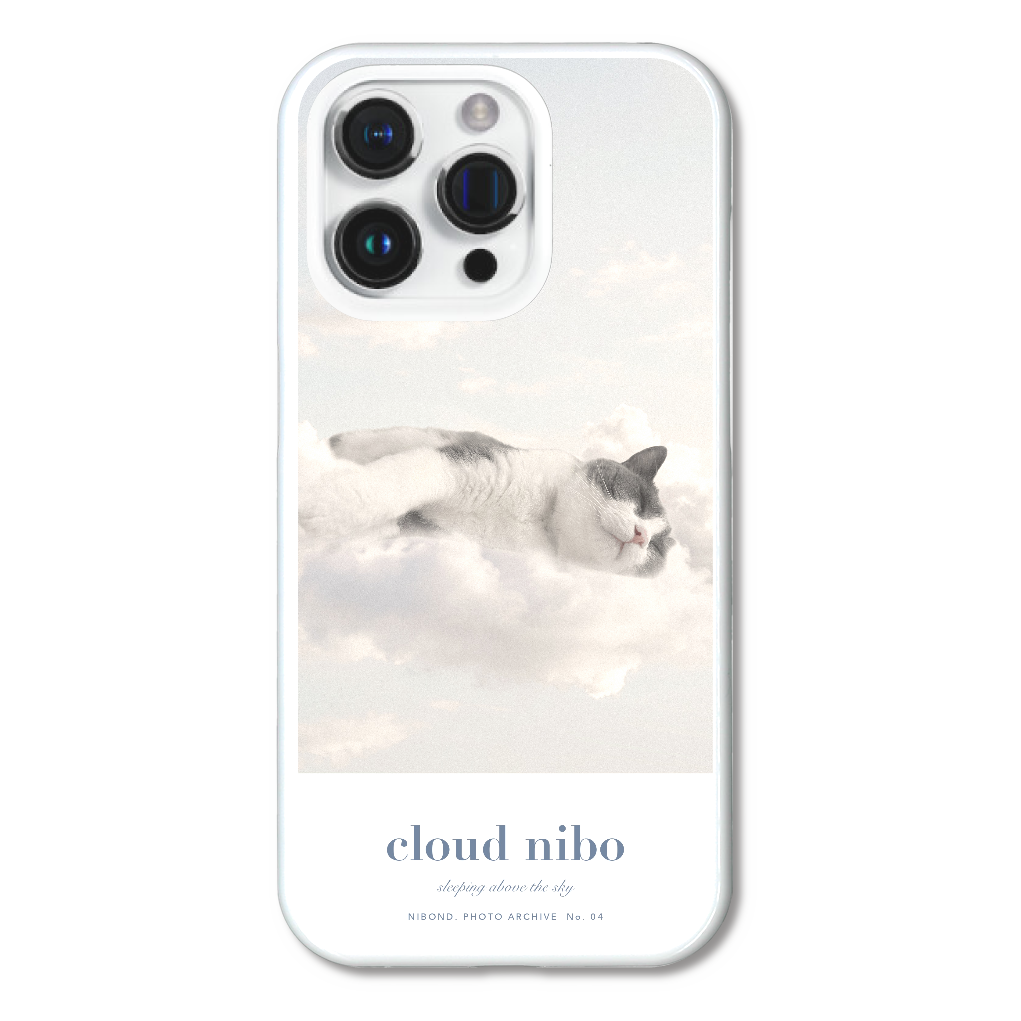 cloud nibo iPhoneケース（iPhone15 Pro）