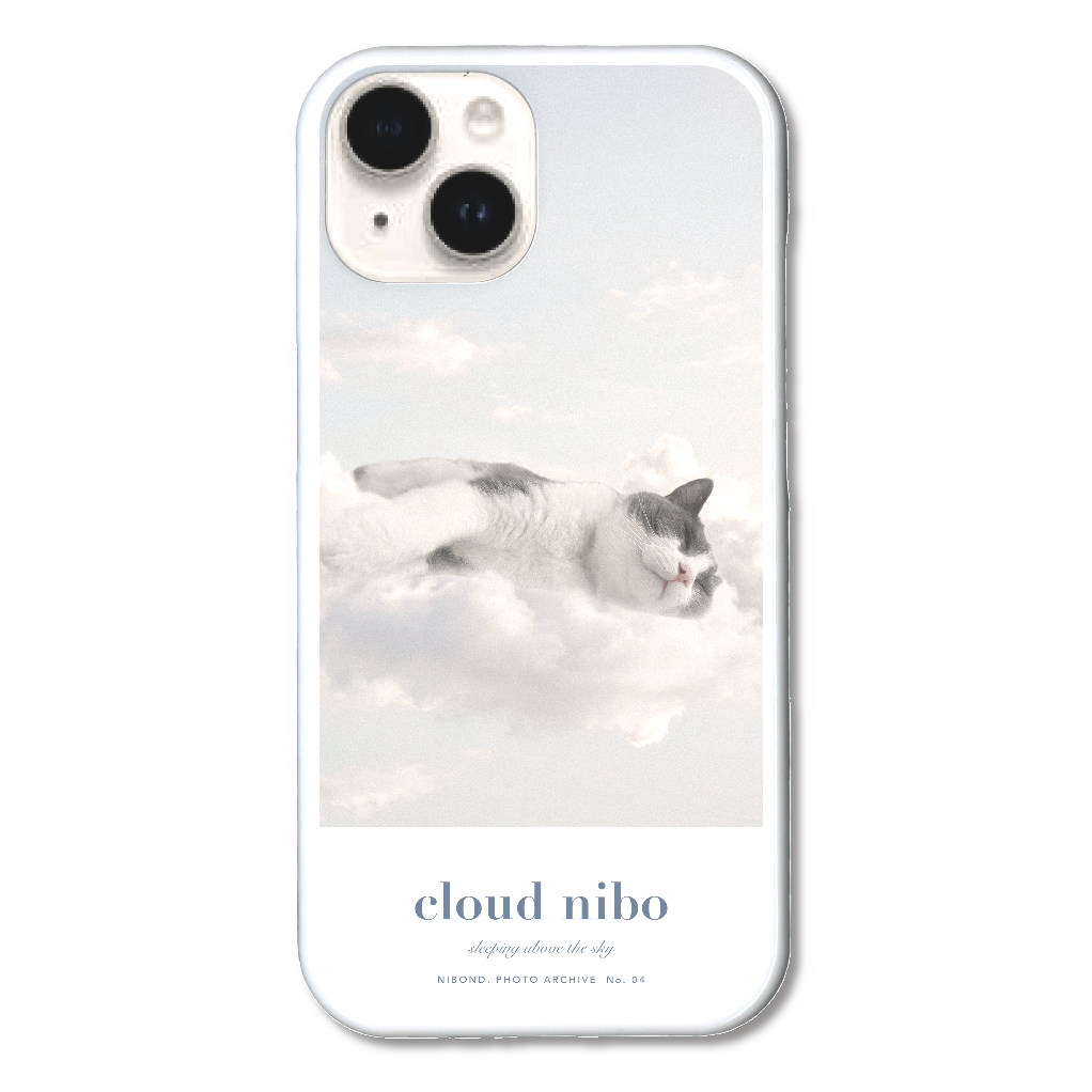 cloud nibo iPhoneケース（iPhone15）