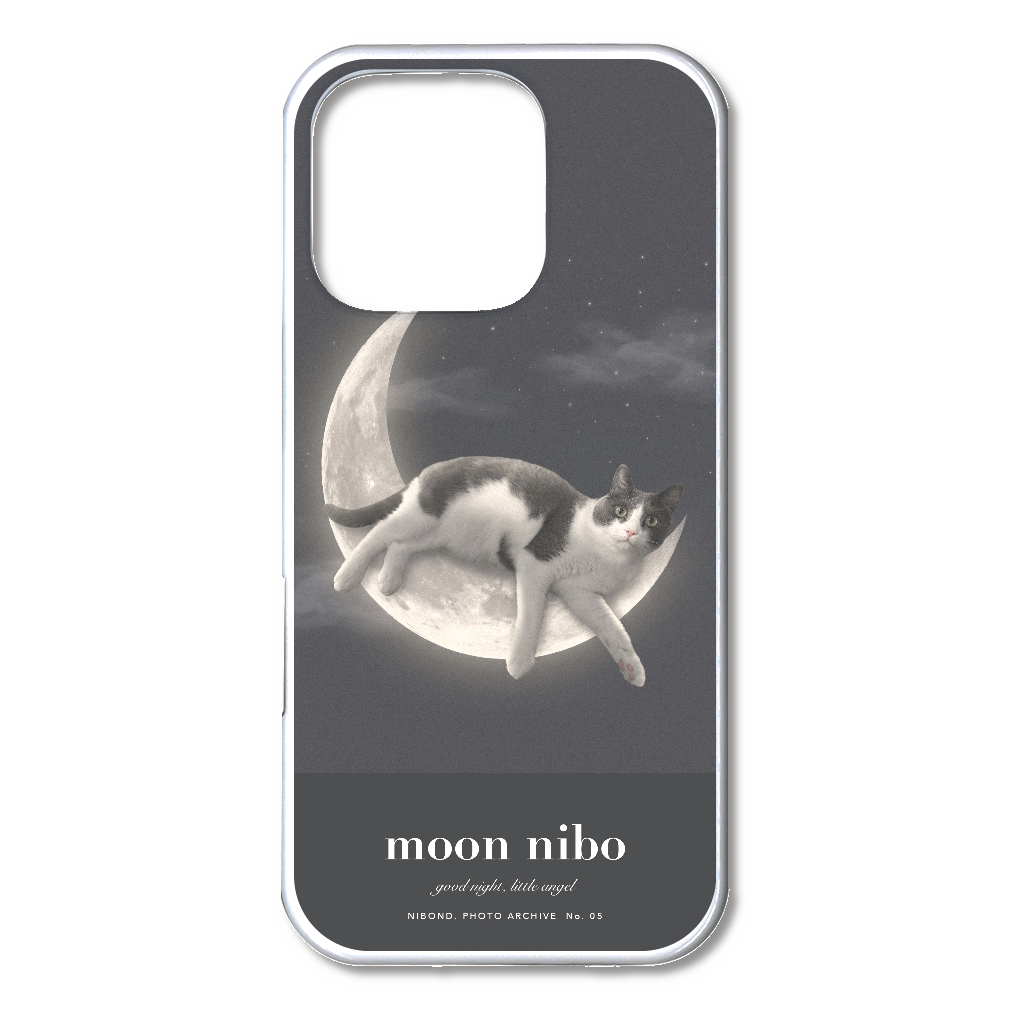 moon nibo iPhoneケース（iPhone16 Pro）