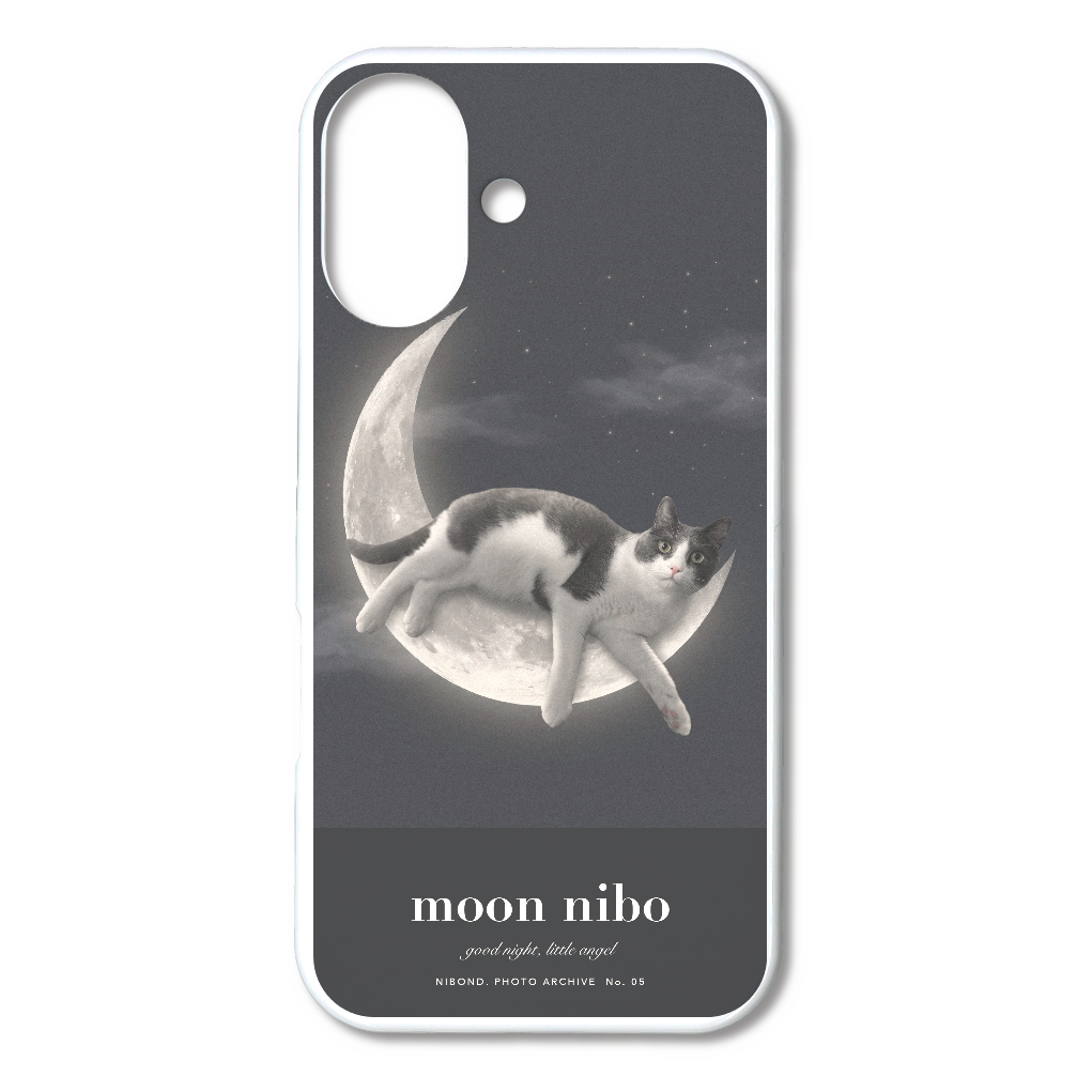 moon nibo iPhoneケース（iPhone16）