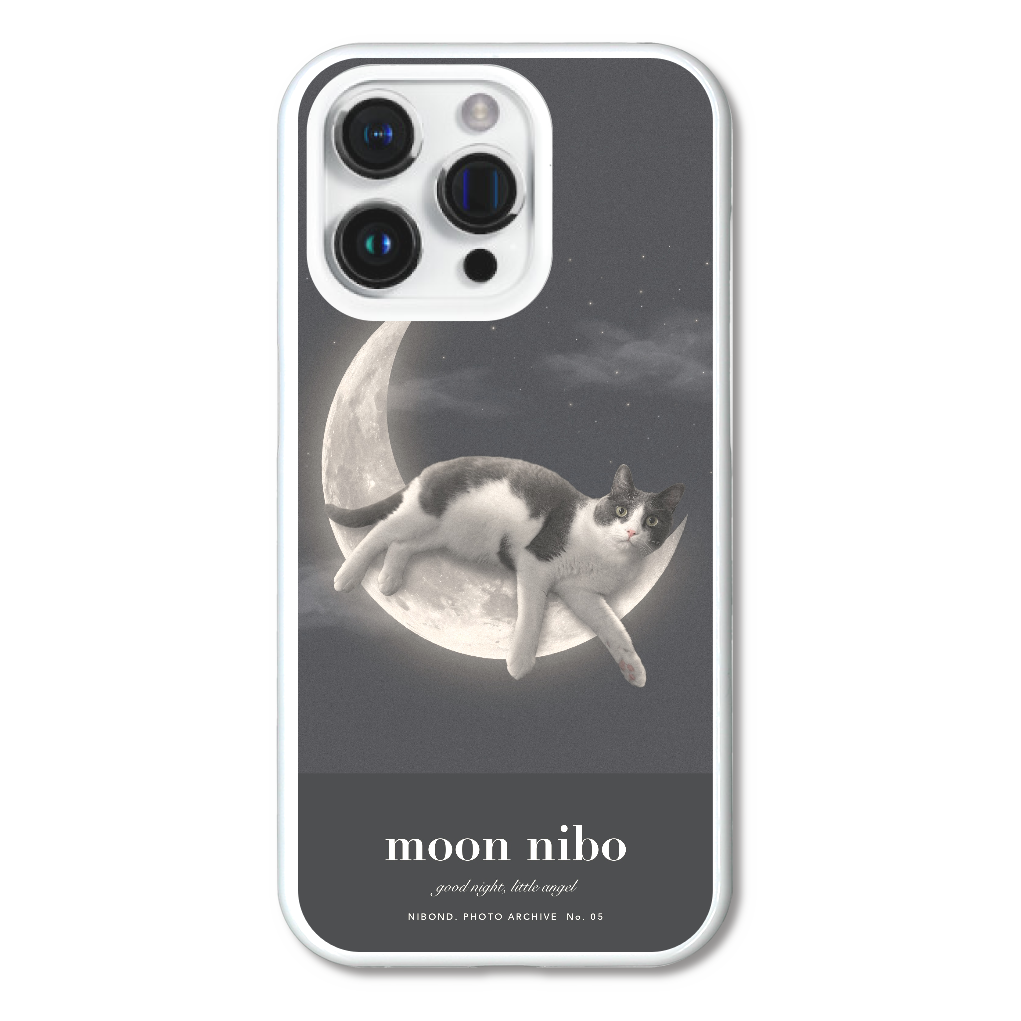 moon nibo iPhoneケース（iPhone15 Pro）