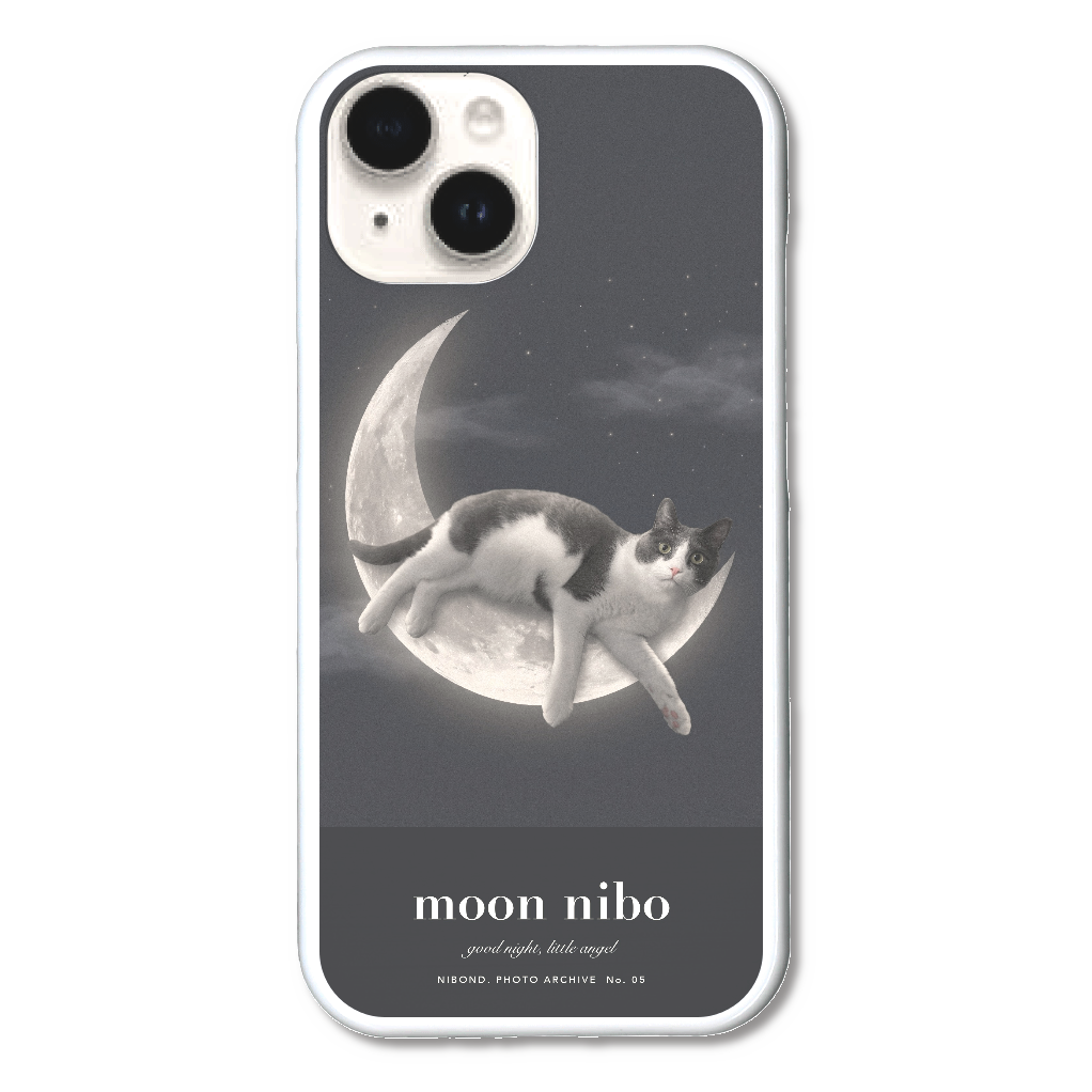 moon nibo iPhoneケース（iPhone15）
