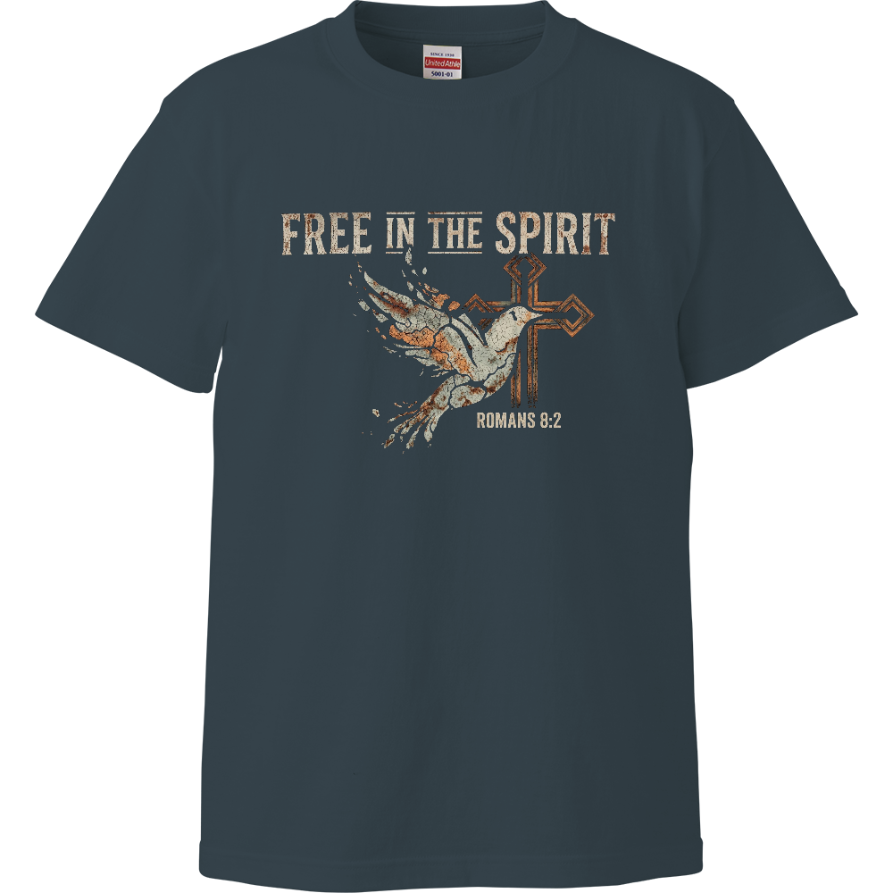 FREE IN THE SPIRIT / ROMANS 8:2