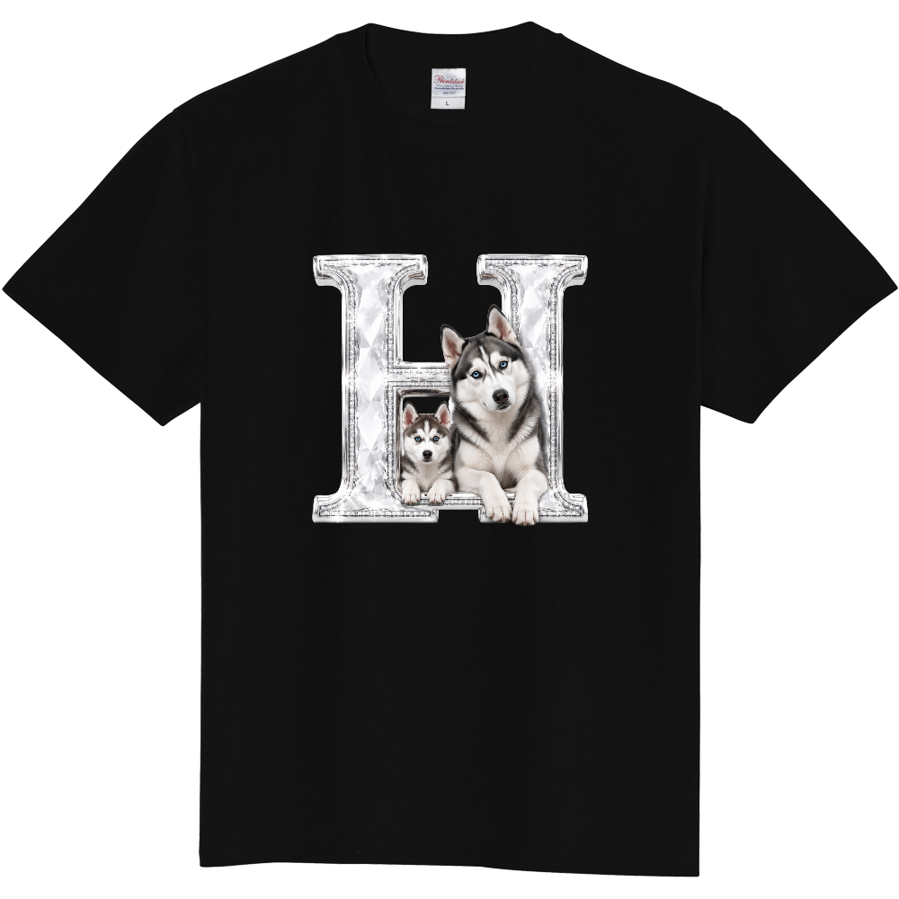 HUSKY JEWEL H TEE（ハスキー ジュエル H Tシャツ）