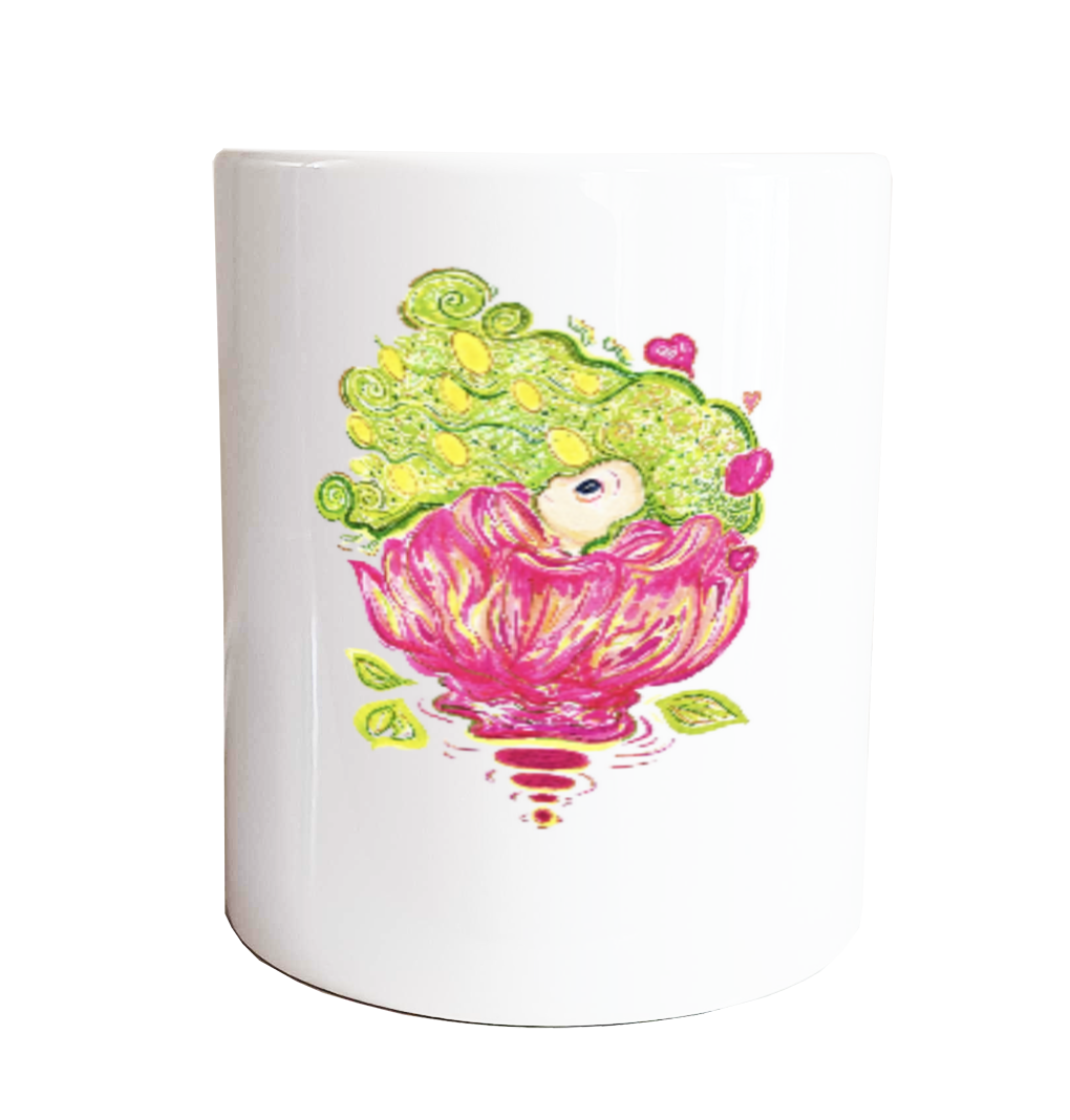 薔薇 マグカップ