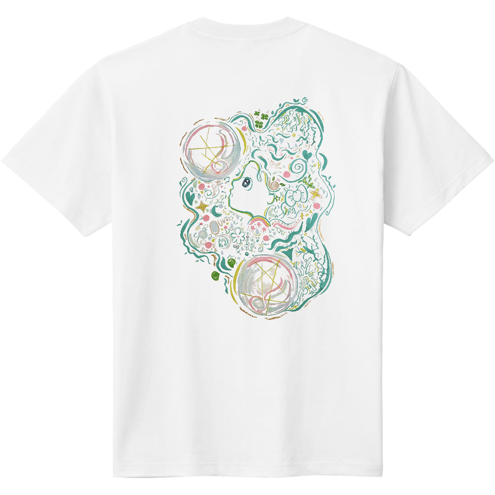 メルヘン バックプリント