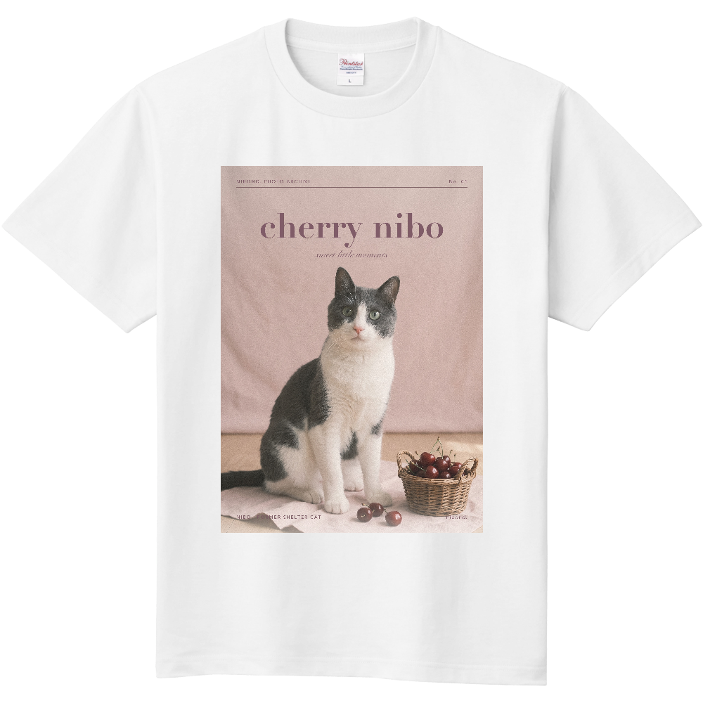 cherry nibo フォトT（さくらんぼとにぼ）