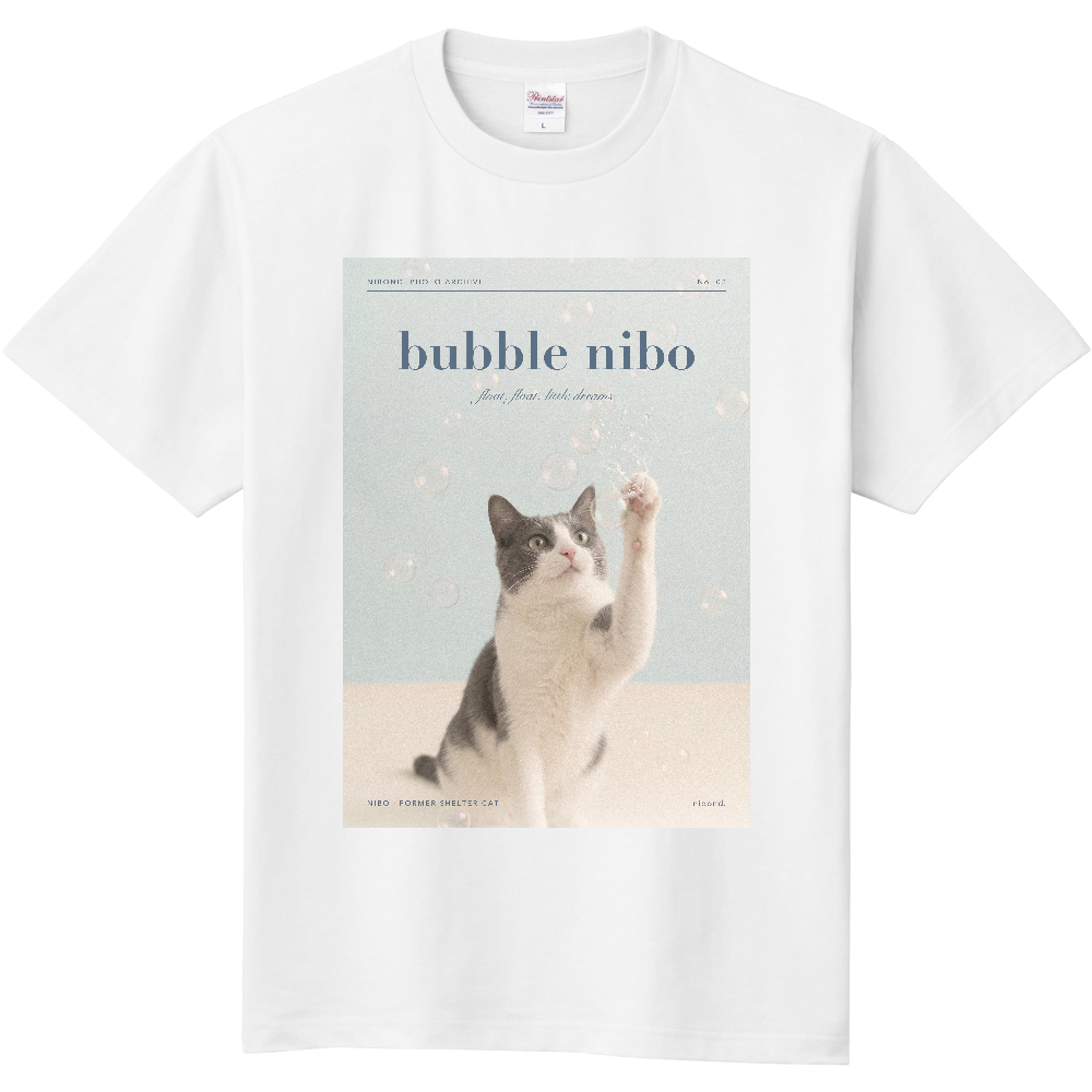 bubble nibo フォトT（しゃぼん玉とにぼ）