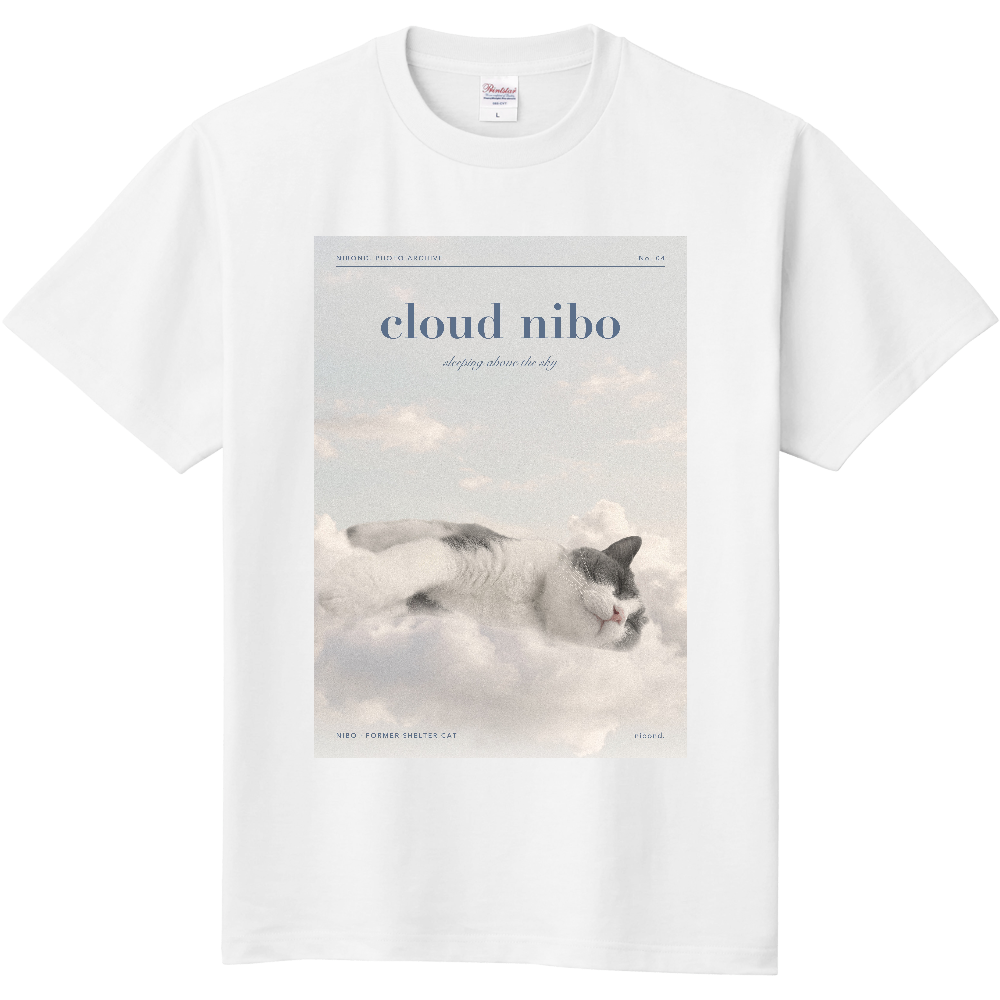 cloud nibo フォトT（雲の上のにぼ）