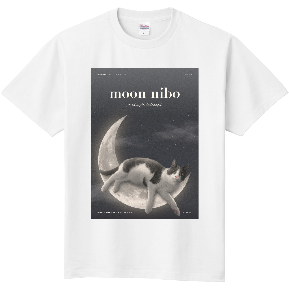 moon nibo フォトT（三日月とにぼ）