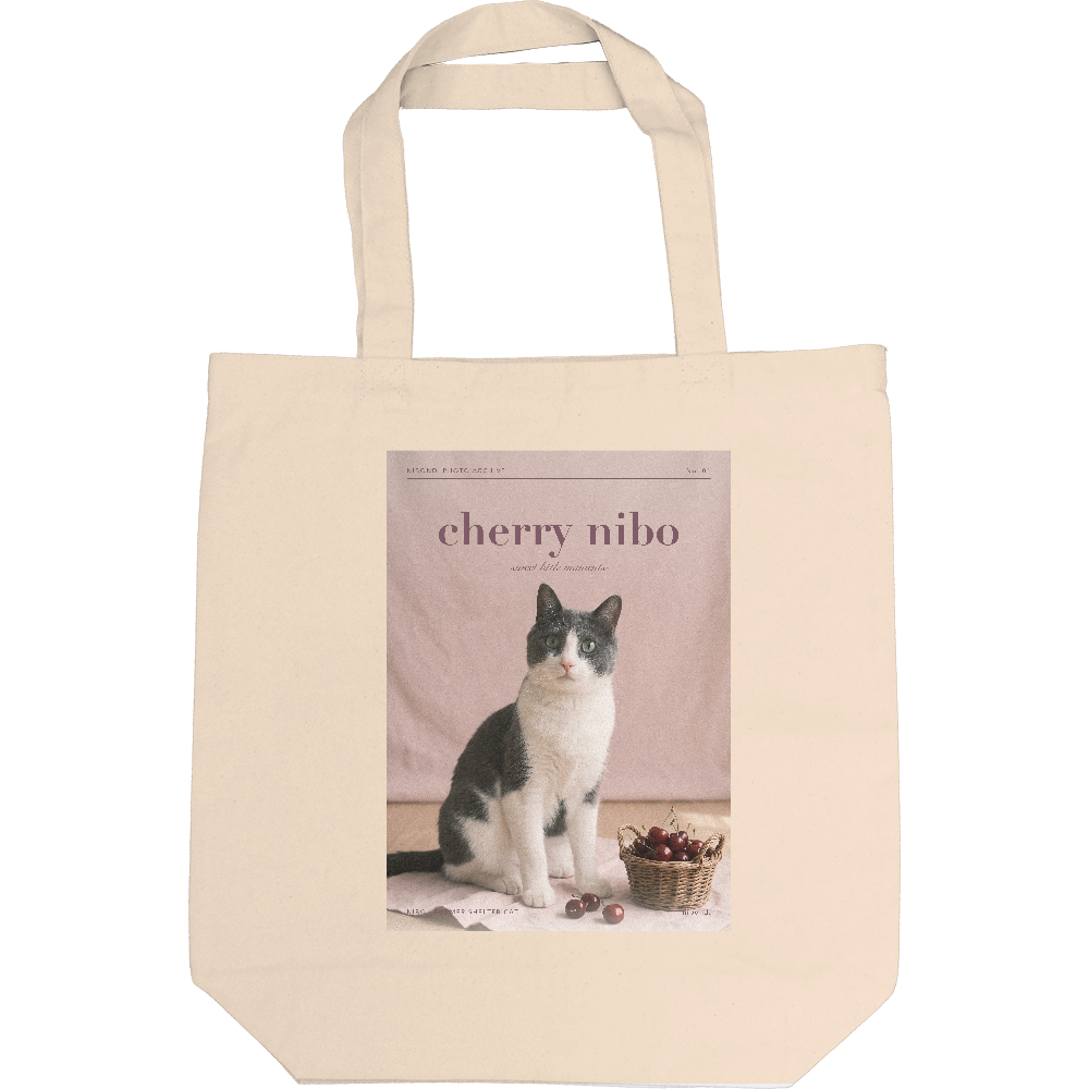 cherry nibo トート（さくらんぼとにぼ）