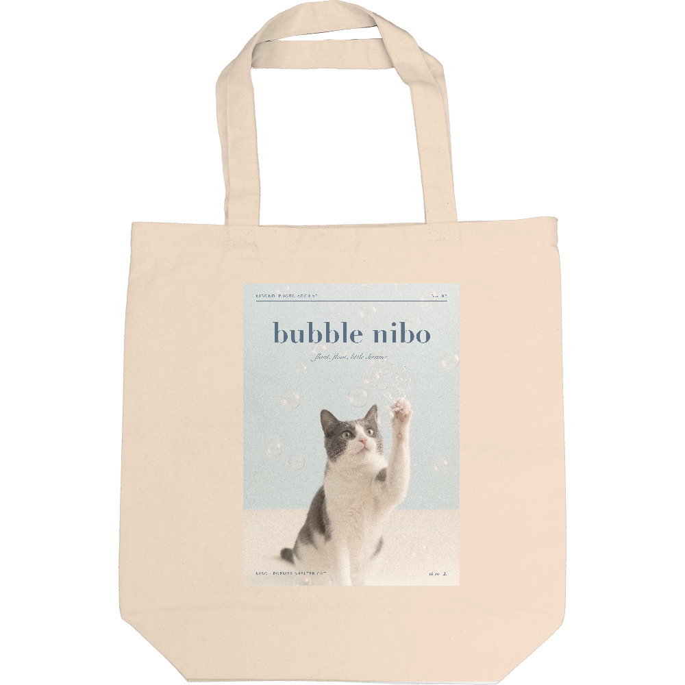 bubble nibo トート（しゃぼん玉とにぼ）