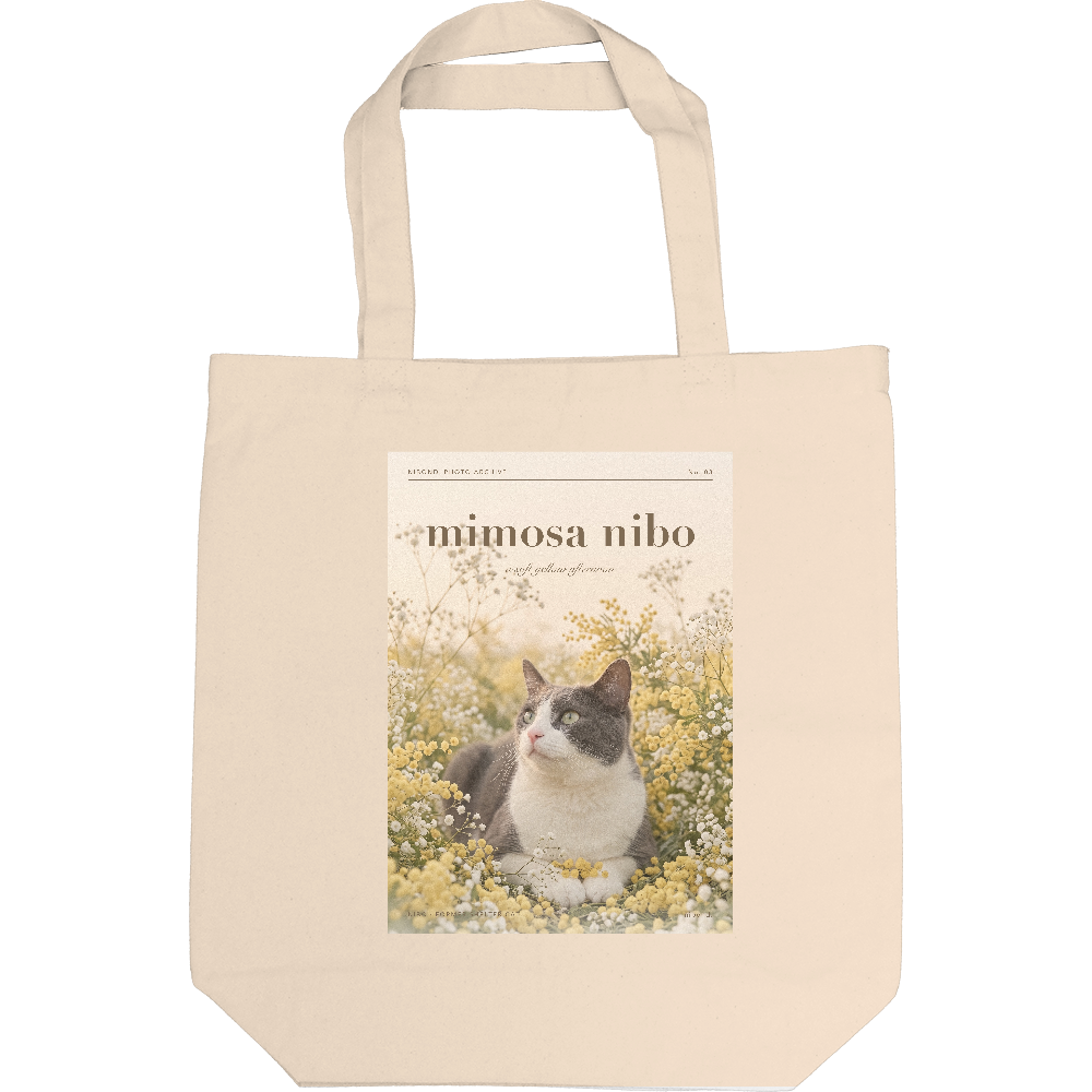 mimosa nibo トート（ミモザとにぼ）