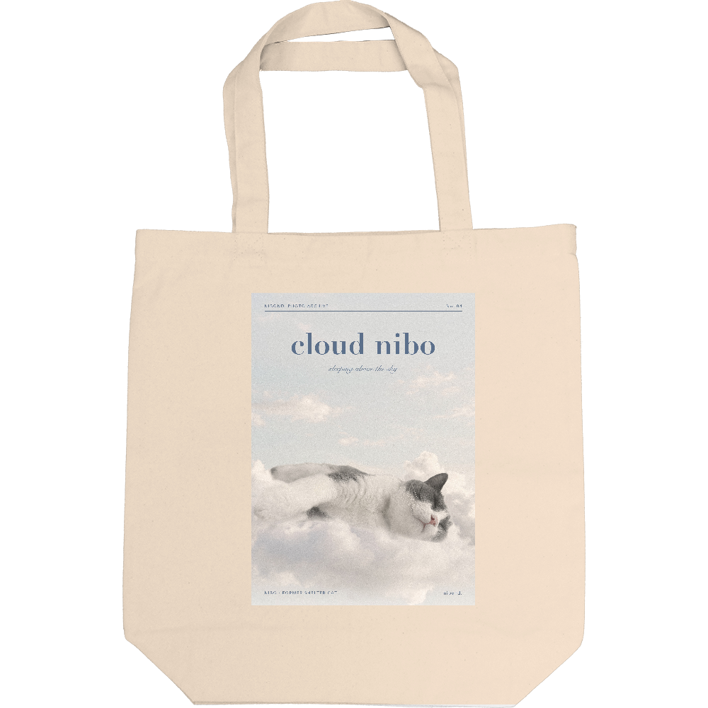 cloud nibo トート（雲の上のにぼ）