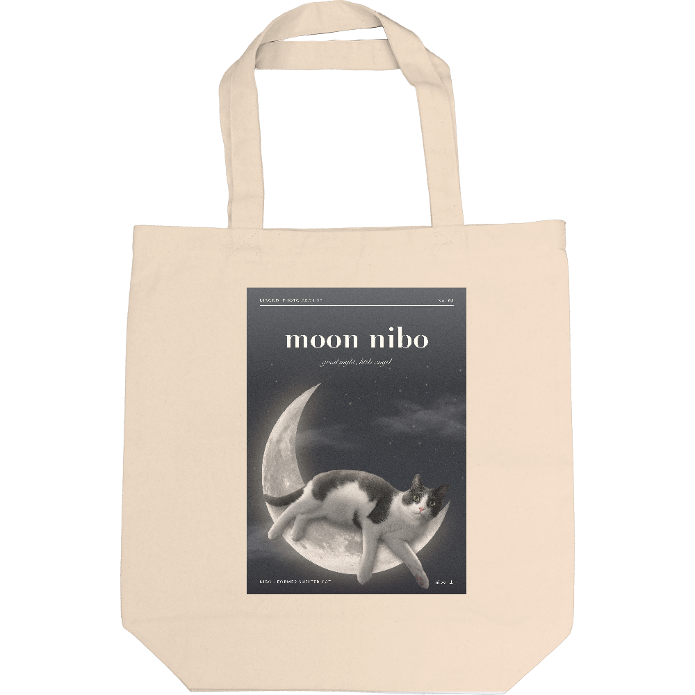 moon nibo トート（三日月とにぼ）