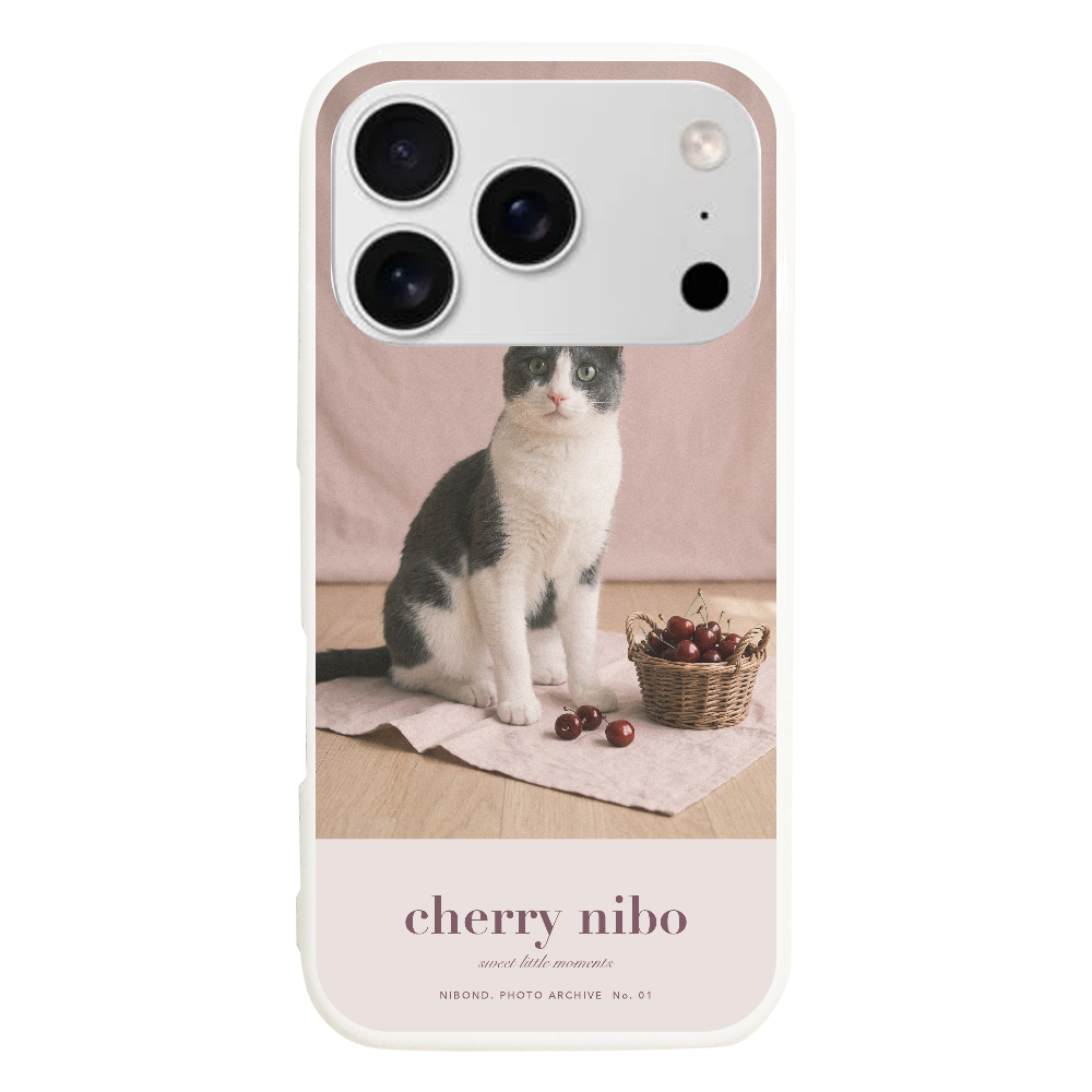 cherry nibo iPhoneケース（iPhone17 Pro/18 Pro）