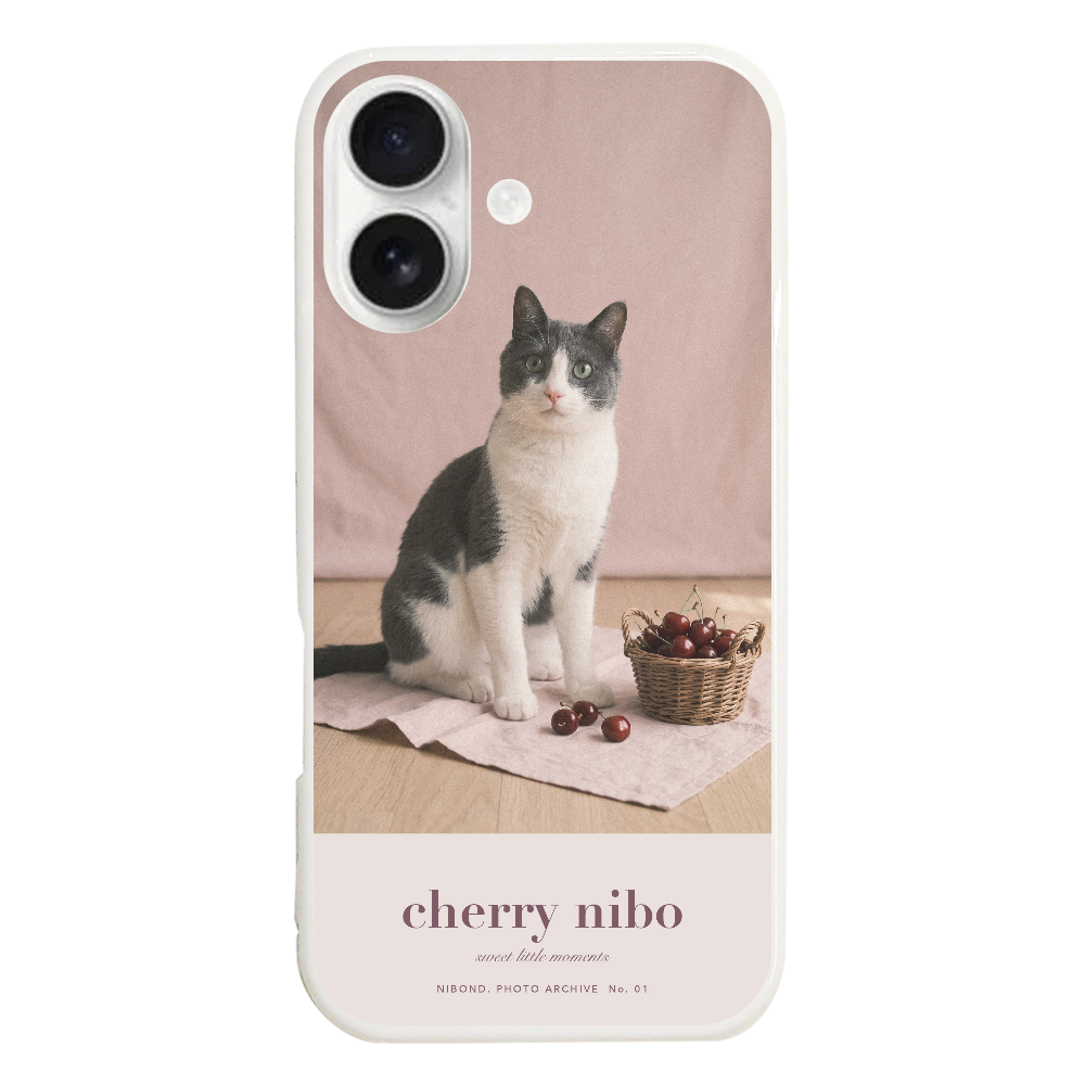 cherry nibo iPhoneケース（iPhone17）