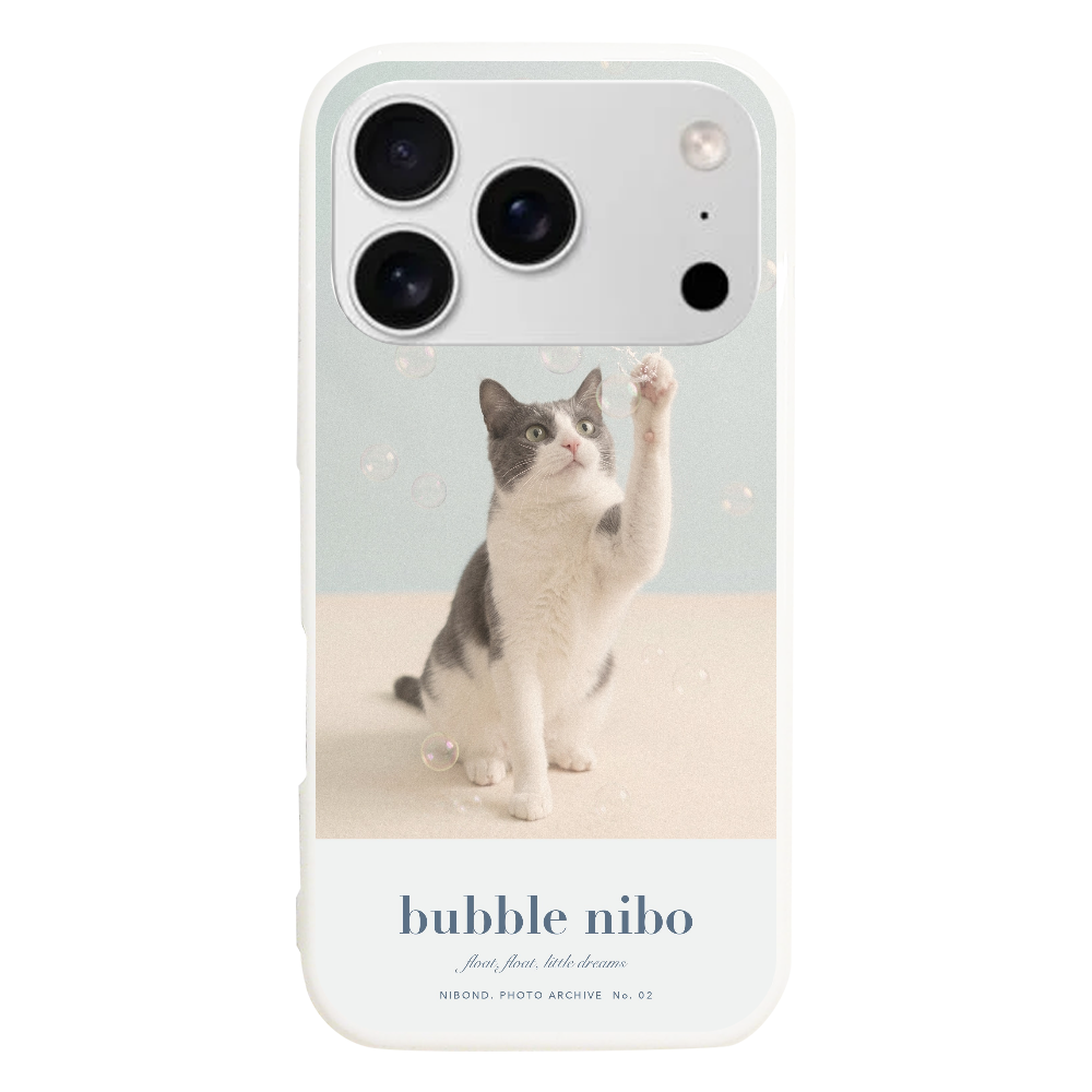 bubble nibo iPhoneケース（iPhone17 Pro/18 Pro）