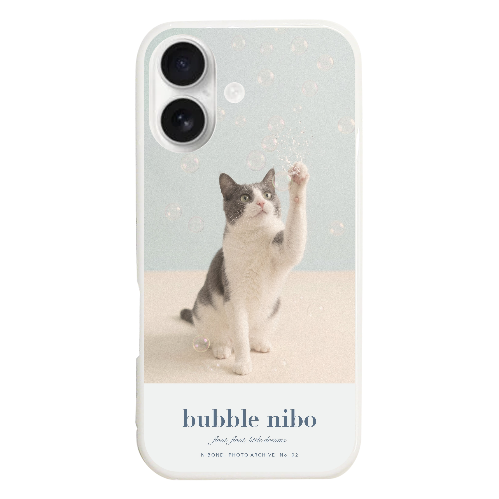 bubble nibo iPhoneケース（iPhone17）