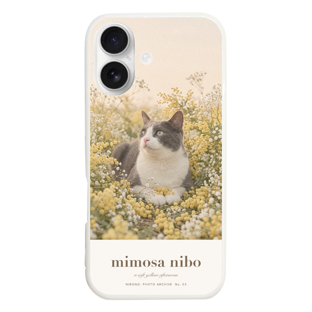 mimosa nibo iPhoneケース（iPhone17）