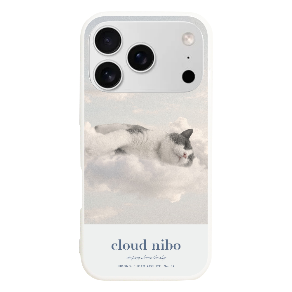 cloud nibo iPhoneケース（iPhone17 Pro/18 Pro）