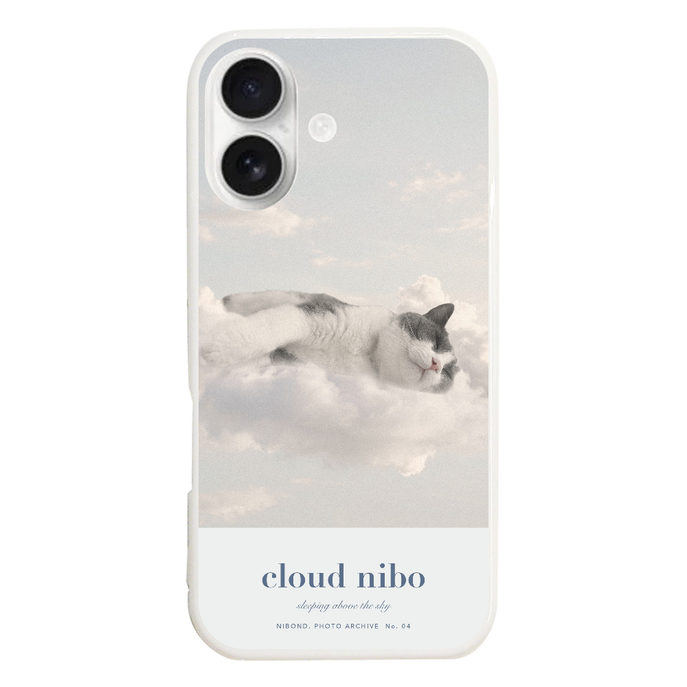 cloud nibo iPhoneケース(iPhone17)