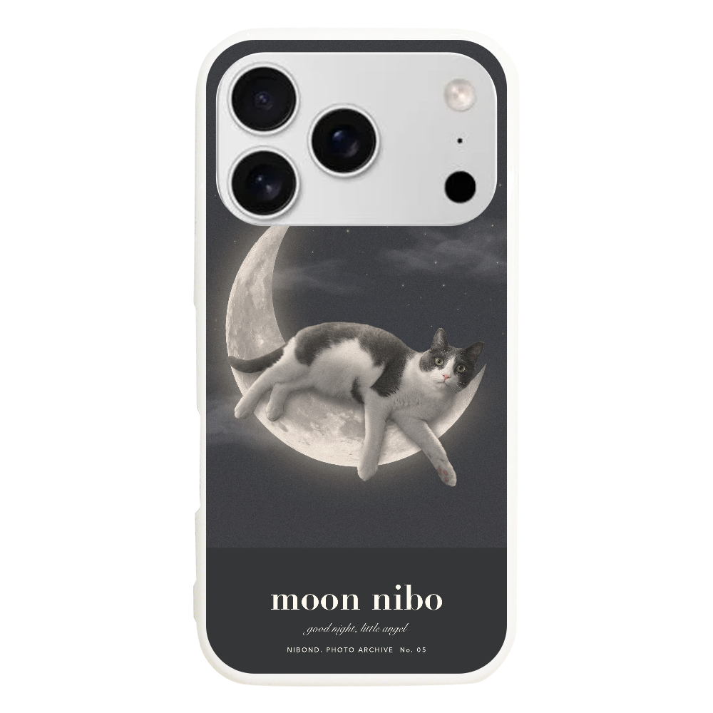 moon nibo iPhoneケース（iPhone17 Pro/18 Pro）