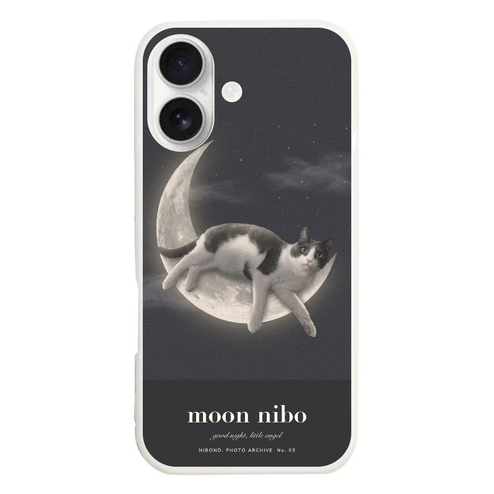 moon nibo iPhoneケース（iPhone17）