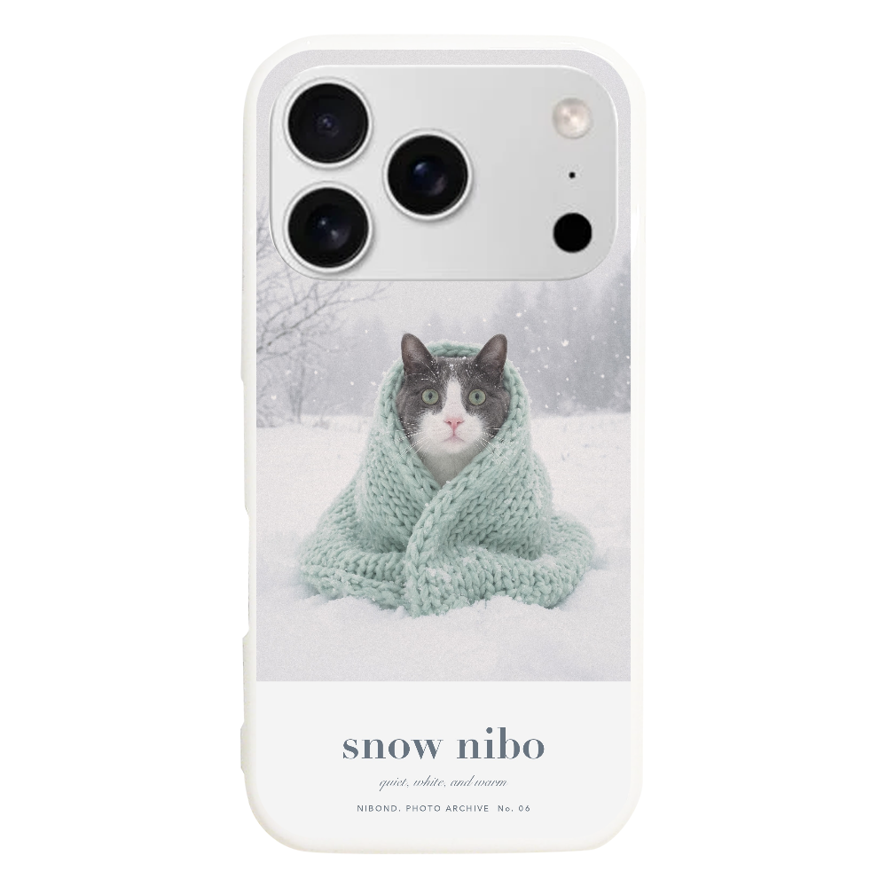 snow nibo iPhoneケース（iPhone17 Pro/18 Pro）