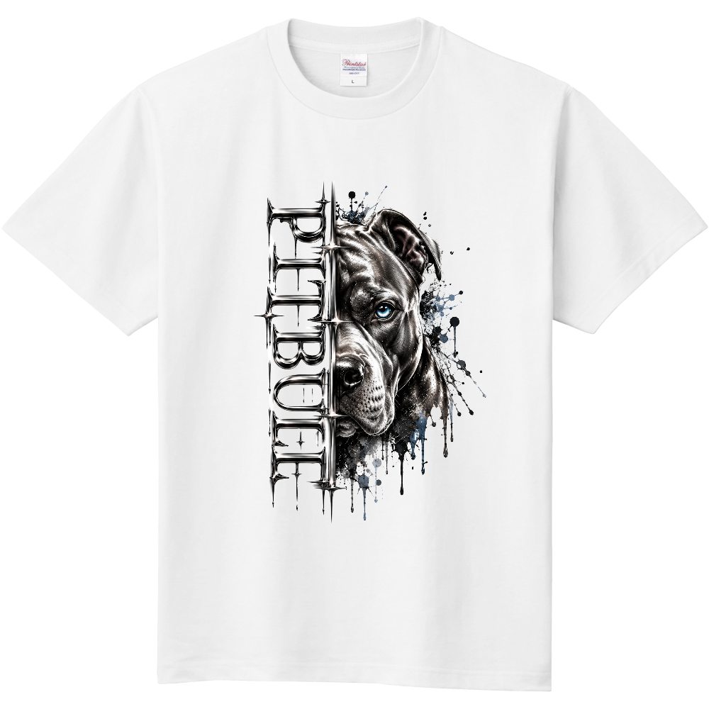 PITBULL SPLASH CHROME TEE｜ピットブル クロームプリントTシャツ