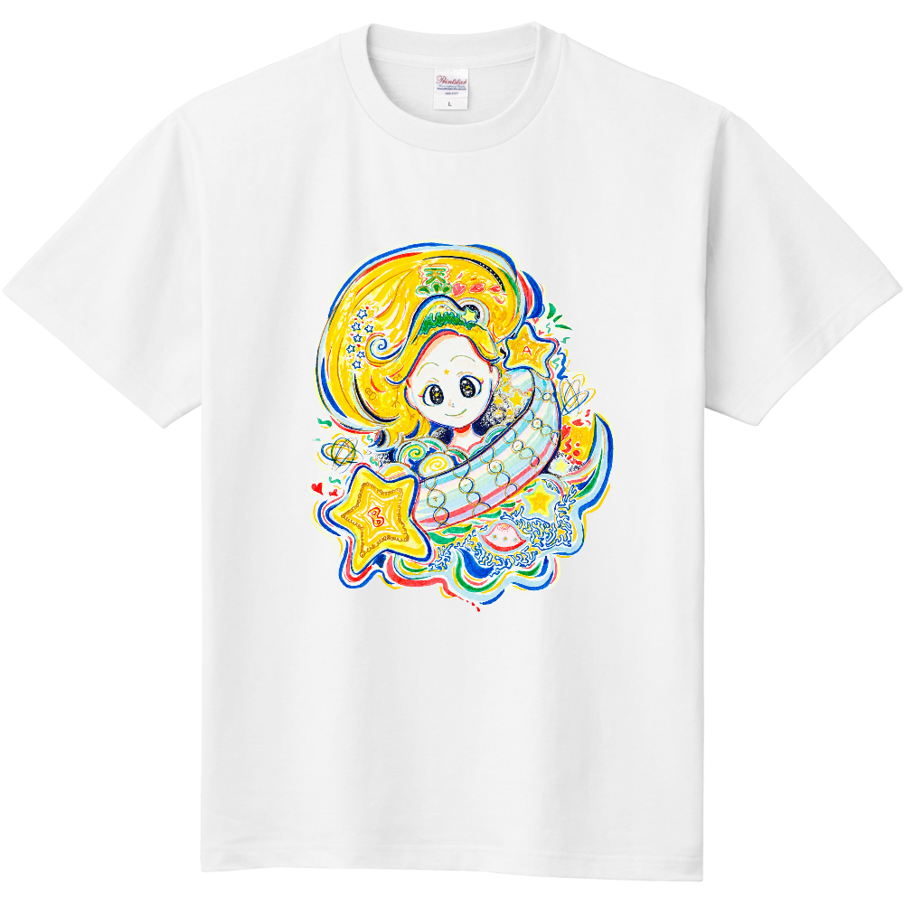 星の民　キッズTシャツ