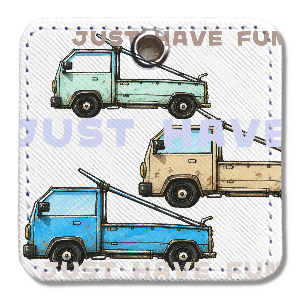 just have fun キーホルダー