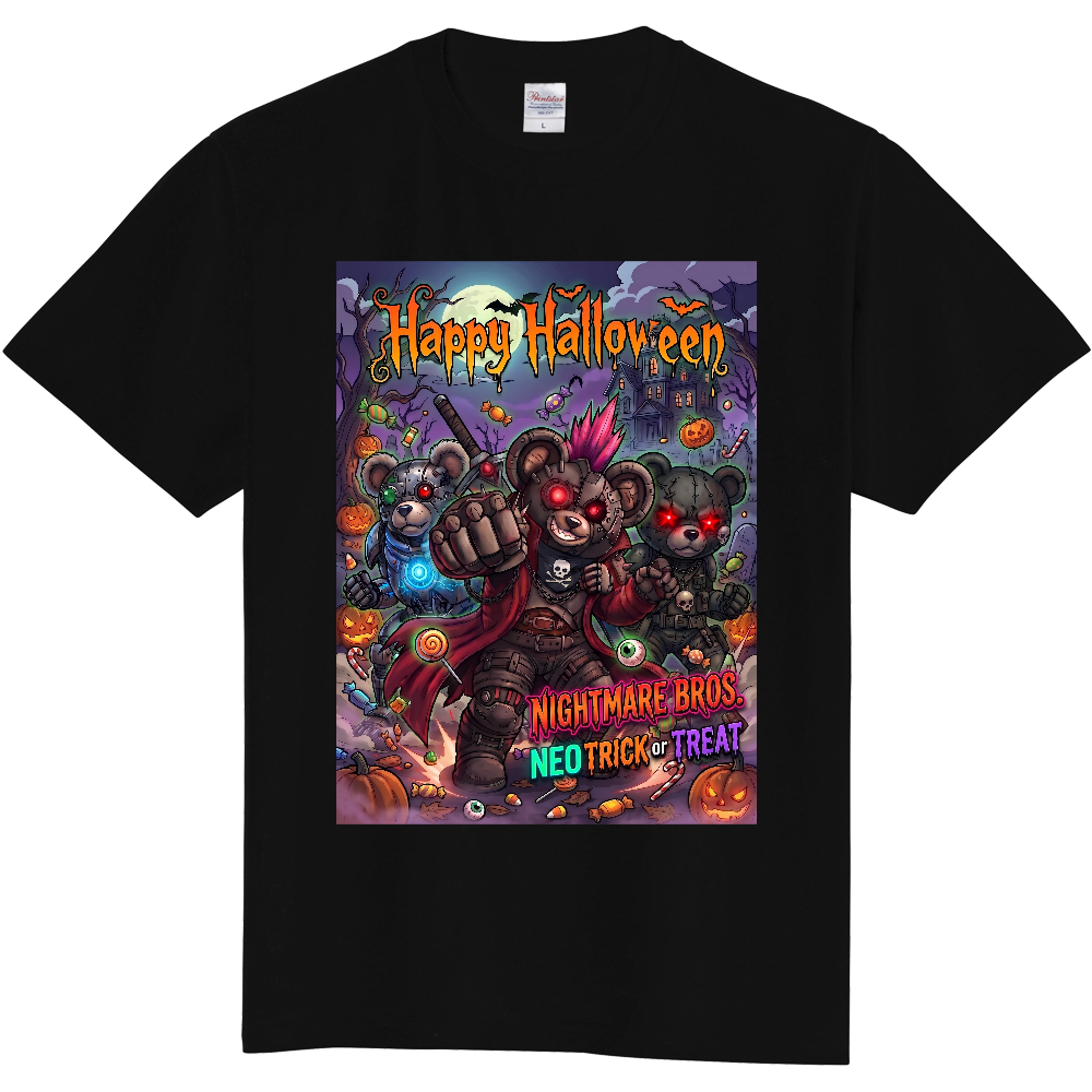 NIGHTMARE BROS. ナイトメア・ブラザーズ 