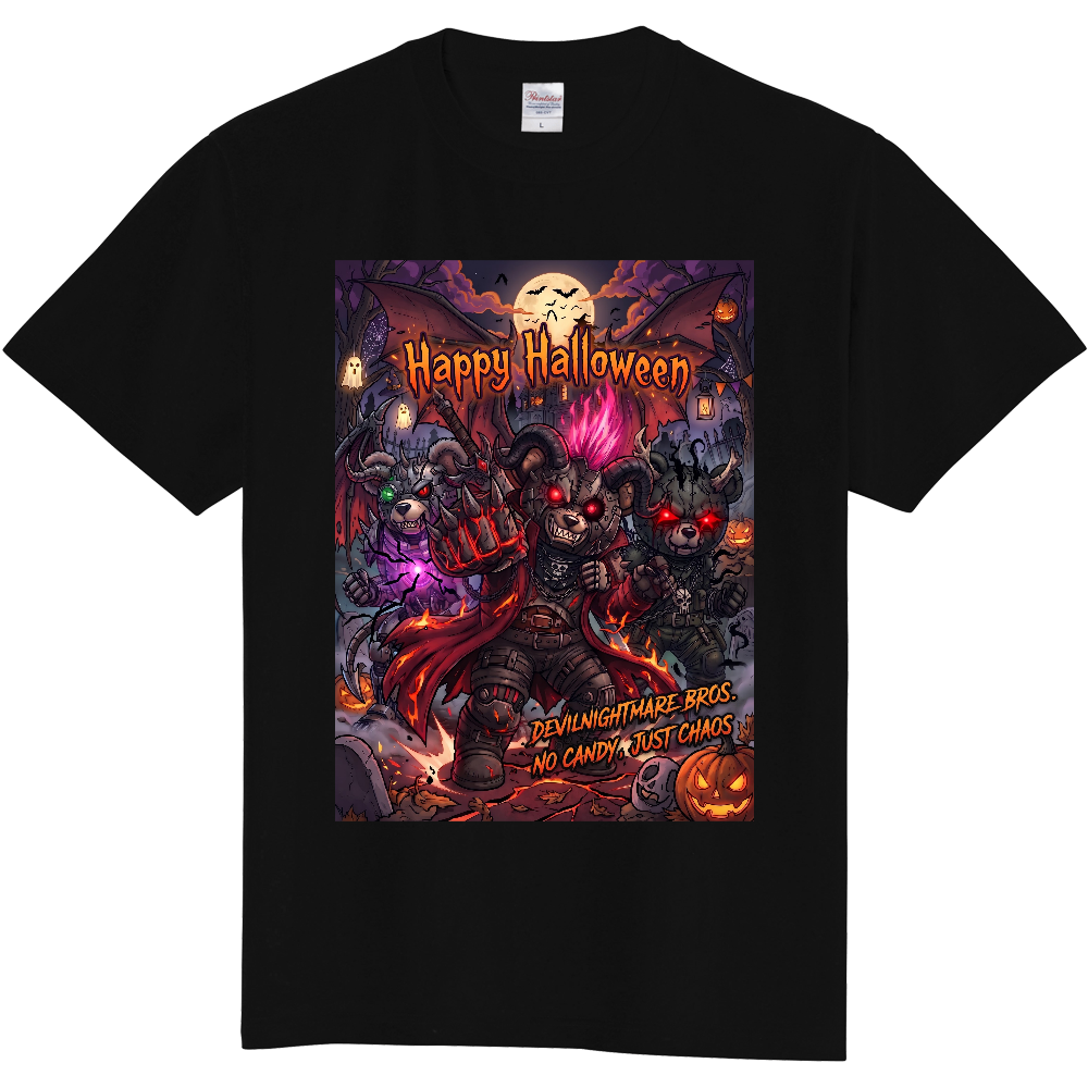 DEVILNIGHTMARE BROS.:デビルナイトメア・ブラザーズ(悪魔の悪夢の兄弟たち) 