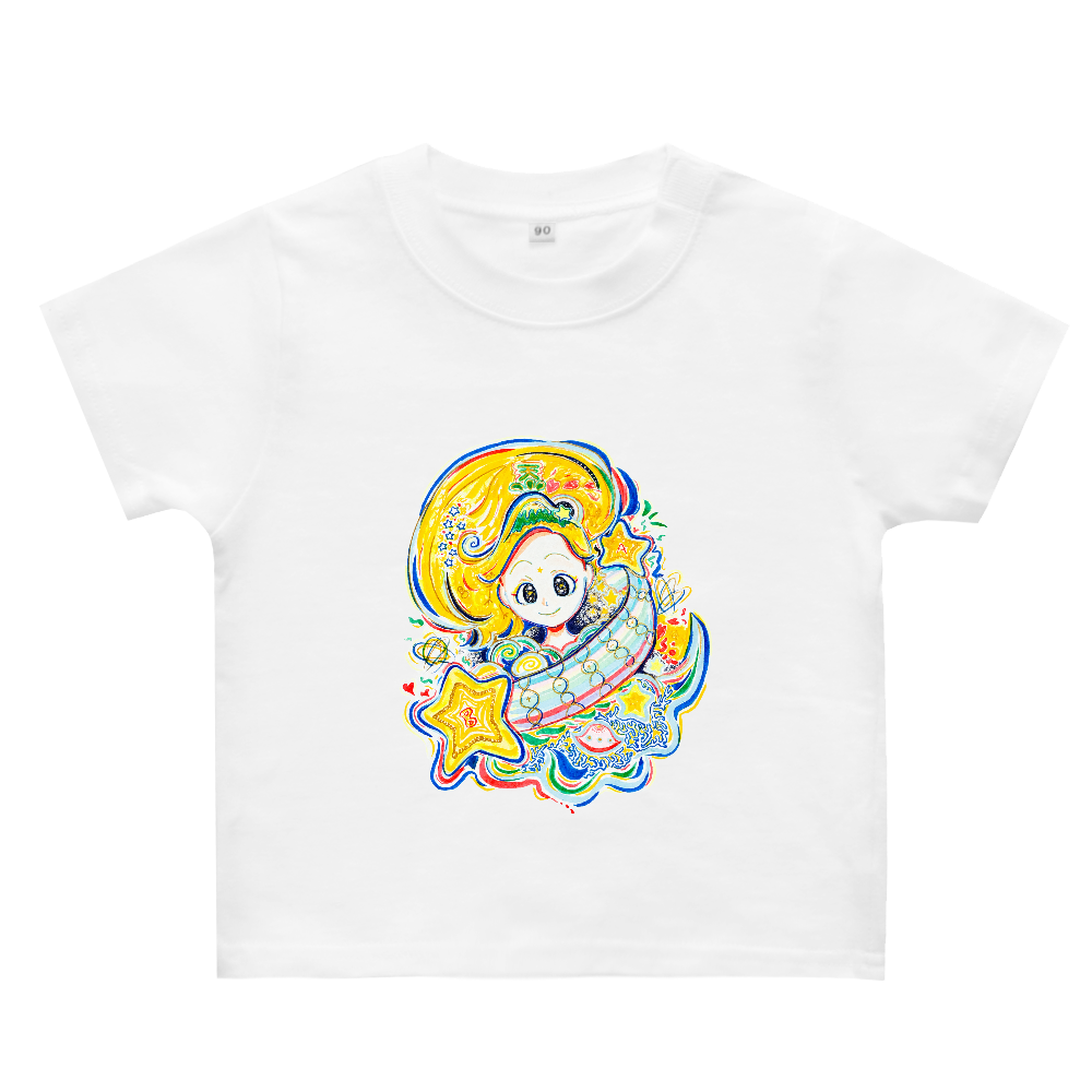 星の民　ベビーTシャツ