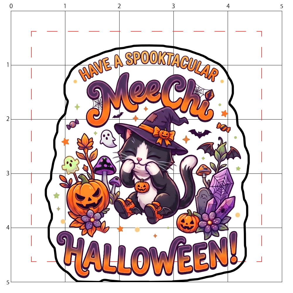 Spooktacular MeeChi Halloween