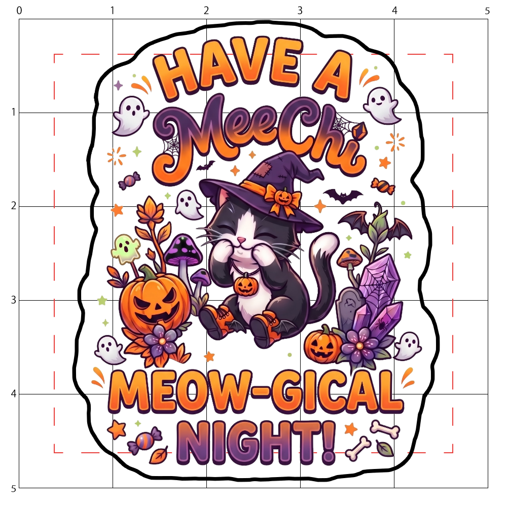 HAVE A MeeChi MEOW-GICAL NIGHT!