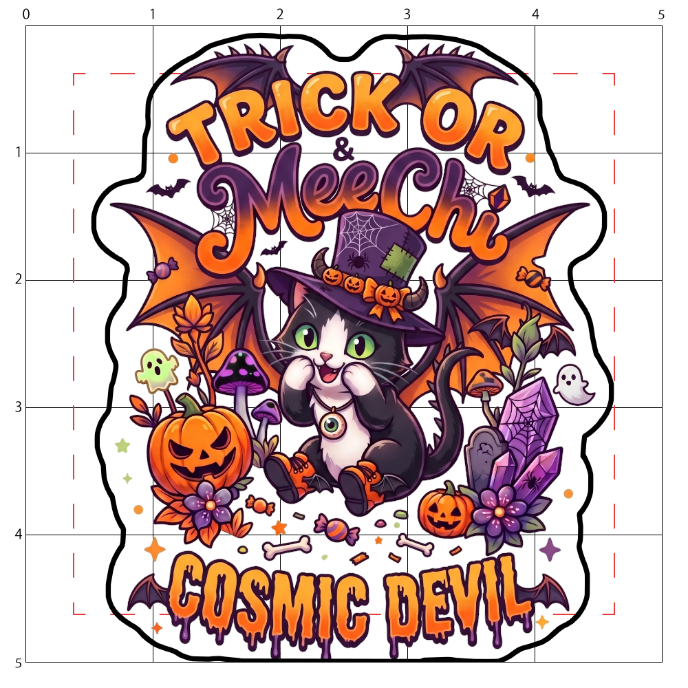 TRICK OR MeeChi COSMIC DEVIL