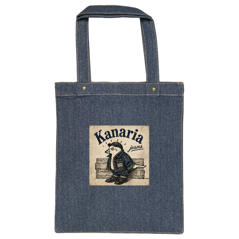 Kanaria jeans　デニムトートバッグ