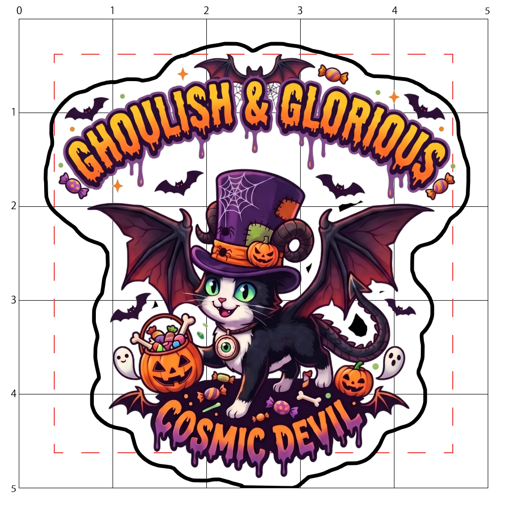 GHOULISH & GLORIOUS: COSMIC DEVIL